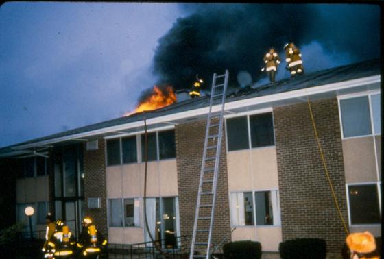 Creek Hill Apartment Fire 